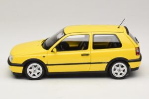 Volkswagen Golf GTI Mk3 Color Concept Geltonas Norev 1:18 188507 Metalas - nuotrauka 4 iš 8