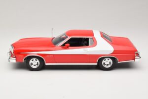 Ford Gran Torino Starsky and Hutch MCG 1:18 MCG181005 Metalas - nuotrauka 3 iš 6