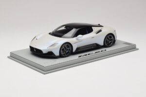Maserati MC20 Bianco Audace BBR 1:18 P18191AMAS Derva - nuotrauka 2 iš 6