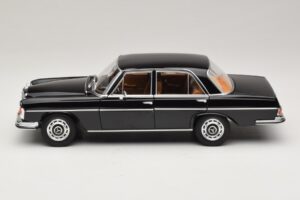 Mercedes 280 SE W108 Juodas Norev 1:18 183360 Metalas - nuotrauka 4 iš 8