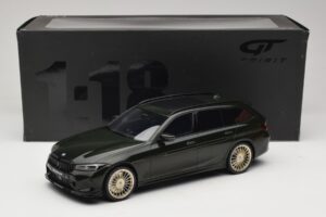 BMW Alpina B3 GT G21 Touring Alpina Green GT Spirit 1:18 GT549 Derva - nuotrauka 6 iš 6