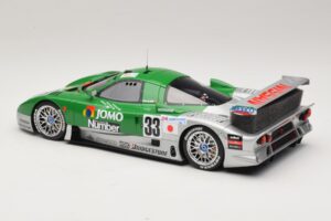 Nissan R390 GT1 #33 S. Motoyama / T. Kurosawa / M. Kageyama 24 Hours of Le Mans 1998 GT Spirit 1:18 GT1003 Derva - nuotrauka 5 iš 6