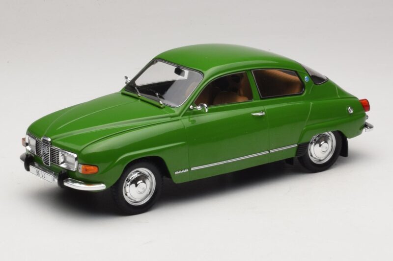 Saab 96 V4 Žalias MCG 1:18 MCG18655 Metalas