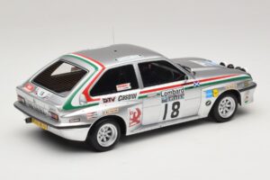 Vauxhall Chevette 2300 HSR J. McRae / M. Nicholson Lombard RAC Rally 1980 Otto 1:18 OT1225 Derva - nuotrauka 2 iš 6
