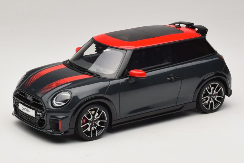 Mini Cooper JCW F66 Legend Grey Otto 1:18 OT1244 Derva