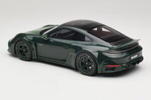 Porsche 911 992 Turbo S Brabus 900 Rocket R Mean Green GT Spirit 1:18 GT959 Derva - nuotrauka 5 iš 6
