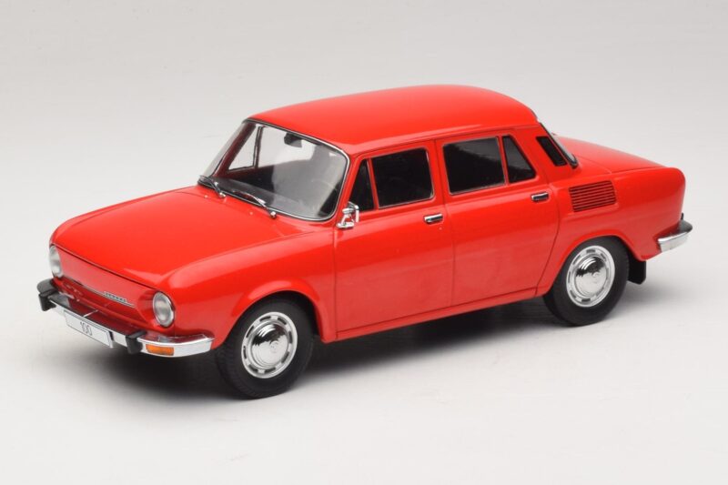 Skoda 100 Raudonas MCG 1:18 MCG18783 Metalas