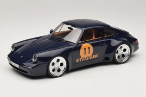 Porsche 911 964 Strosek Mega 30 Sea Blue GT Spirit 1:18 GT969 Derva