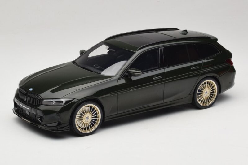 BMW Alpina B3 GT G21 Touring Alpina Green GT Spirit 1:18 GT549 Derva