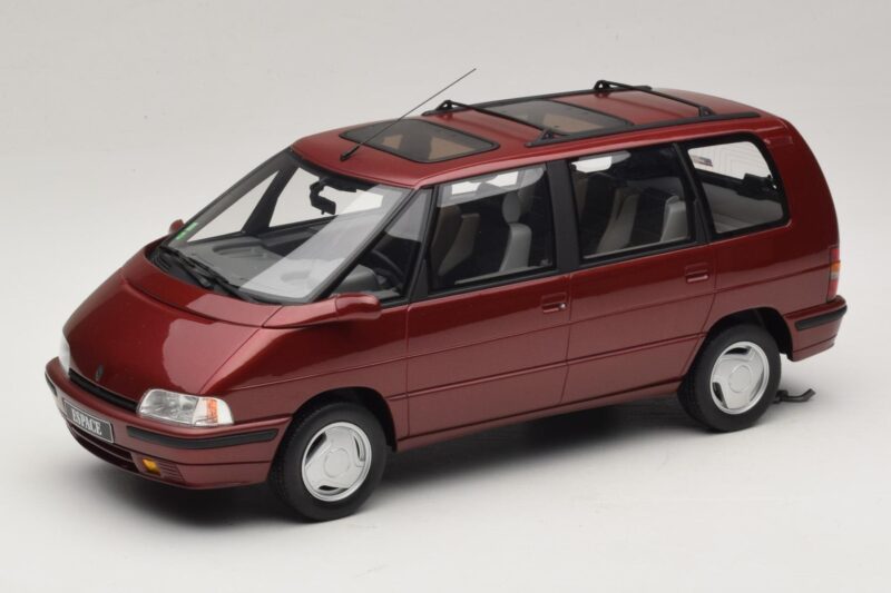 Renault Espace I RXE V6 Rouge Malaga Otto 1:18 OT1248 Derva