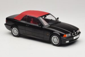BMW 3 Series E36 Kabrioletas Juodas MCG 1:18 MCG18318 Metalas - nuotrauka 5 iš 7