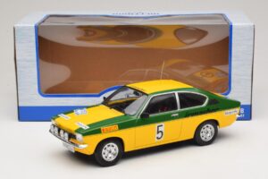 Opel Kadett C GT/E #5 International Sachs Winter Rally 1976 MCG 1:18 MCG18650R Metalas - nuotrauka 6 iš 6