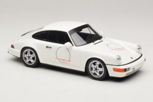 Porsche 911 964 Carrera Cup USA Edition Grand Prix White GT Spirit 1:18 GT995 Derva - nuotrauka 4 iš 6
