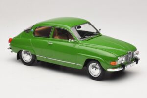 Saab 96 V4 Žalias MCG 1:18 MCG18655 Metalas - nuotrauka 4 iš 6
