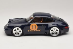 Porsche 911 964 Strosek Mega 30 Sea Blue GT Spirit 1:18 GT969 Derva - nuotrauka 3 iš 6