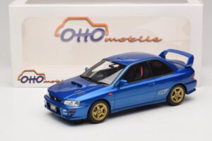 Subaru Impreza WRX STI GC8 Type R Version V Limited Sonic Blue Otto 1:18 OT1249 Derva - nuotrauka 6 iš 6