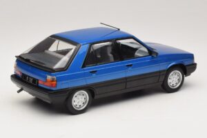 Renault 11 TXE Blue Metallic MCG 1:18 MCG18591 Metalas - nuotrauka 2 iš 6