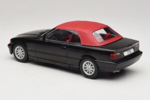 BMW 3 Series E36 Kabrioletas Juodas MCG 1:18 MCG18318 Metalas - nuotrauka 6 iš 7