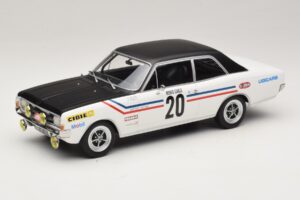 Opel Commodore A #20 H. Greder / P. Pagani Rally Monte Carlo 1971 MCG 1:18 MCG18561R Metalas