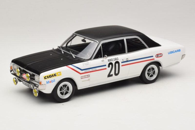 Opel Commodore A #20 H. Greder / P. Pagani Rally Monte Carlo 1971 MCG 1:18 MCG18561R Metalas