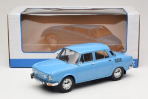 Skoda 100 LS Šviesiai Mėlyna MCG 1:18 MCG18782 Metalas - nuotrauka 6 iš 6