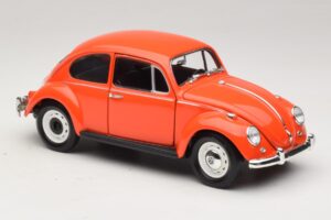 Volkswagen Beetle Oranžinis Gremlins Movie Greenlight 1:18 12985 Metalas - nuotrauka 6 iš 8
