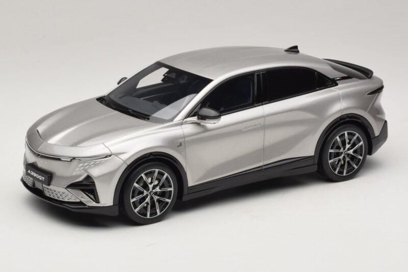 Alpine A390 GT Argent Mercure Otto 1:18 OT1318 Derva