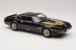 Pontiac Firebird Trans Am Kill Bill Movie Greenlight 1:18 12951 Metalas - nuotrauka 4 iš 6