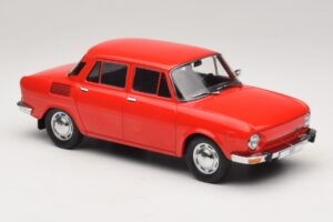 Skoda 100 Raudonas MCG 1:18 MCG18783 Metalas - nuotrauka 6 iš 6