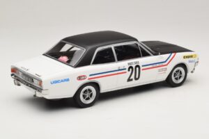 Opel Commodore A #20 H. Greder / P. Pagani Rally Monte Carlo 1971 MCG 1:18 MCG18561R Metalas - nuotrauka 2 iš 6