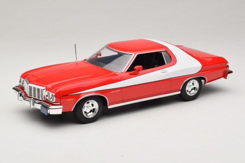 Ford Gran Torino Starsky and Hutch MCG 1:18 MCG181005 Metalas