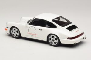 Porsche 911 964 Carrera Cup USA Edition Grand Prix White GT Spirit 1:18 GT995 Derva - nuotrauka 5 iš 6