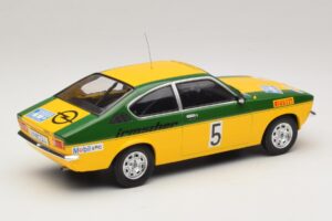 Opel Kadett C GT/E #5 International Sachs Winter Rally 1976 MCG 1:18 MCG18650R Metalas - nuotrauka 2 iš 6
