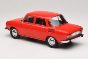 Skoda 100 Raudonas MCG 1:18 MCG18783 Metalas - nuotrauka 4 iš 6