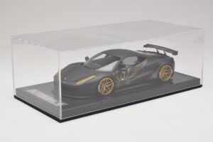 Ferrari 458 LB Works Matt Black BBA 1:18 REMC037 Derva - nuotrauka 6 iš 7