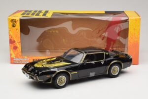 Pontiac Firebird Trans Am Kill Bill Movie Greenlight 1:18 12951 Metalas - nuotrauka 6 iš 6