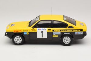 Opel Kadett C GT/E #1 W. Rohrl / H. Menne Westfalen Lippe Rally 1977 MCG 1:18 MCG18651R Metalas - nuotrauka 3 iš 6