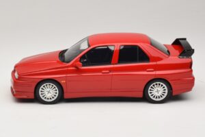 Alfa Romeo 155 GTA Stradale Alfa Red Otto 1:18 OT1132 Derva - nuotrauka 3 iš 6