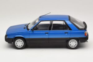 Renault 11 TXE Blue Metallic MCG 1:18 MCG18591 Metalas - nuotrauka 3 iš 6