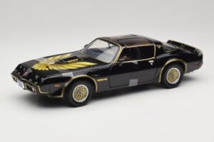 Pontiac Firebird Trans Am Kill Bill Movie Greenlight 1:18 12951 Metalas