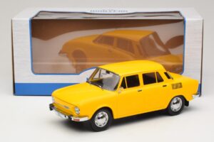 Skoda 100 L Geltonas MCG 1:18 MCG18781 Metalas - nuotrauka 6 iš 6