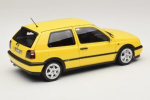 Volkswagen Golf GTI Mk3 Color Concept Geltonas Norev 1:18 188507 Metalas - nuotrauka 3 iš 8