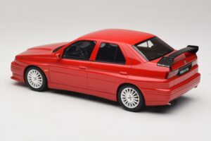 Alfa Romeo 155 GTA Stradale Alfa Red Otto 1:18 OT1132 Derva - nuotrauka 5 iš 6