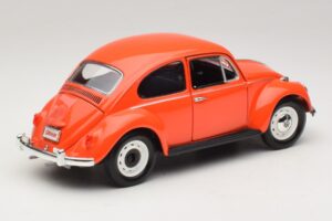 Volkswagen Beetle Oranžinis Gremlins Movie Greenlight 1:18 12985 Metalas - nuotrauka 3 iš 8