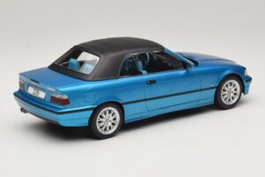 BMW 3 Series E36 Kabrioletas Mėlynas Metalinis MCG 1:18 MCG18319 Metalas - nuotrauka 3 iš 7