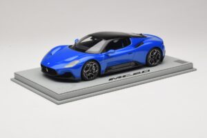 Maserati MC20 Blu Infinito BBR 1:18 P18191EMAS Derva - nuotrauka 2 iš 7