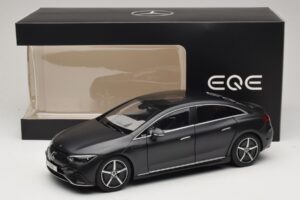 Mercedes EQE V295 Graphite Grey Magno NZG 1:18 B66961108 Metalas - nuotrauka 8 iš 8