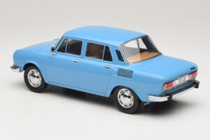 Skoda 100 LS Šviesiai Mėlyna MCG 1:18 MCG18782 Metalas - nuotrauka 5 iš 6