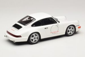 Porsche 911 964 Carrera Cup USA Edition Grand Prix White GT Spirit 1:18 GT995 Derva - nuotrauka 2 iš 6