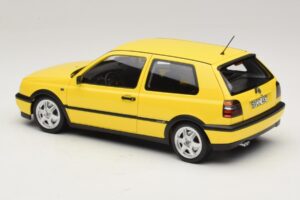 Volkswagen Golf GTI Mk3 Color Concept Geltonas Norev 1:18 188507 Metalas - nuotrauka 7 iš 8